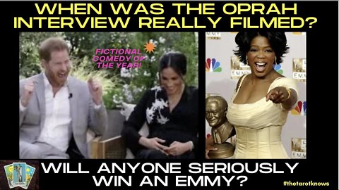🔴 WHEN DID HARRY AND MEGHAN REALLY RECORD THE OPRAH INTERVIEW? 🔮 WILL ANY OF THEM GET AN EMMY? 🤬