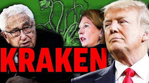 Kraken is U.S. military secret cyber program?; Trump preparing for a major arrest?