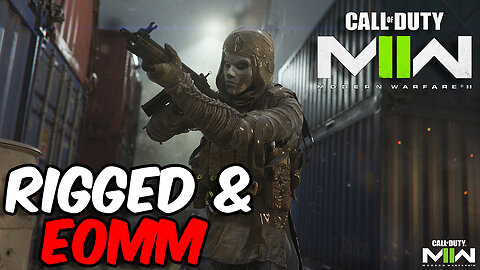 MWII Is Rigged & EOMM RANT! Cheaters On Old Gen! Nero Cinema Hacked & GG RELOADED Taken Down