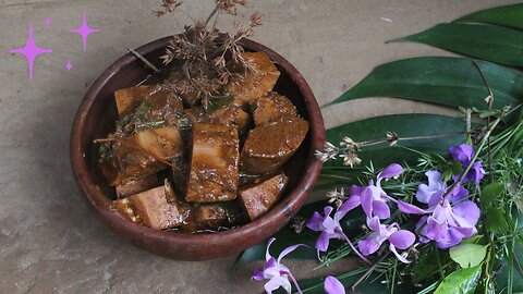 Tender Jackfruit Curry.