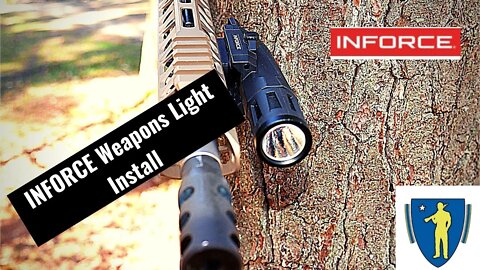 How To Install A Inforce Light !!!!!