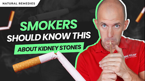 Smoking's Impact on Kidney Stone Passage Rate
