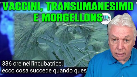 VACCINI,TRANSUMANESIMO & MORGELLONS- Icke & Quinta Columna
