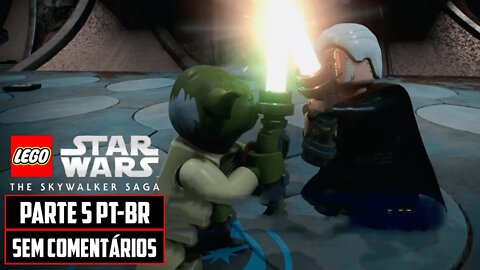 Lego Star Wars: The Skywalker Saga: #5 Gameplay Sem Comentários em PT-BR JOGO COMPLETO