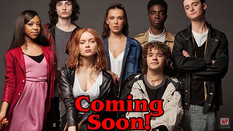 Stranger Things Season 5 Is Coming! RELEASE DATE!