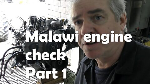 Malawi 110 stripping the engine to find out what is wrong part 1