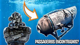 O SUBMARINO PERDIDO FOI ENCONTRADO?