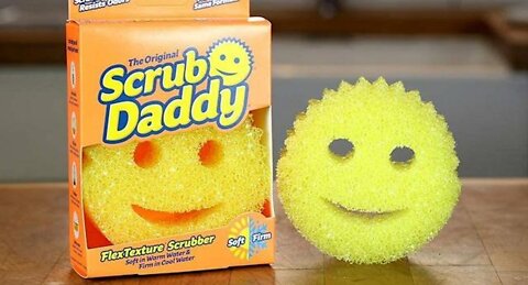 Product you need for your kitchen Scrub Daddy Sponge