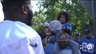 Lions open training camp to the public