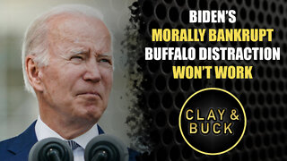 Biden’s Morally Bankrupt Buffalo Distraction Won’t Work