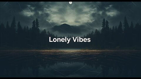 Lonely Vibes | Chillout Music Mix 🎶🔋