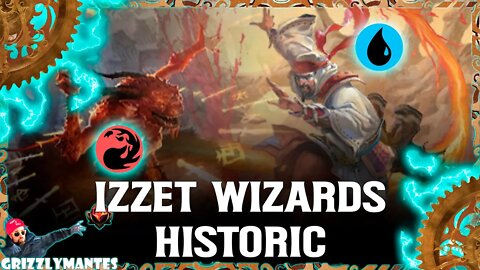 🔴🔵IZZET WIZARDS🔵🔴|| Streets of New Capenna || [MTG Arena] Bo1 Red Blue Aggro Historic Deck