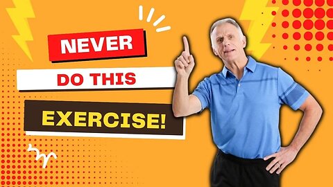NEVER Do This POPULAR Back Exercise!!! Do This Instead, Please