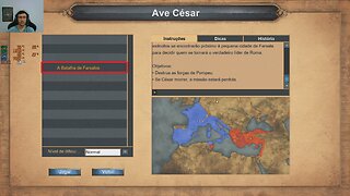 AGE OF EMPIRES 1 - AVE CÉSAR - A BATALHA DE FARSALOS