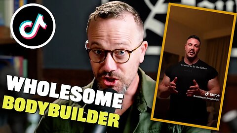 Matt Reacts to Wholesome Body Builder @NoelDeyzel