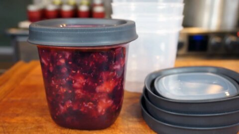 How to Make Triple Berry Freezer Jam (Bonus Recipe)
