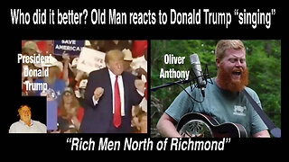 Donald Trump -"Rich Men North of Richmond!" Reaction