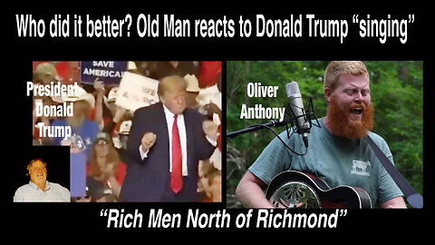 Donald Trump -"Rich Men North of Richmond!" Reaction