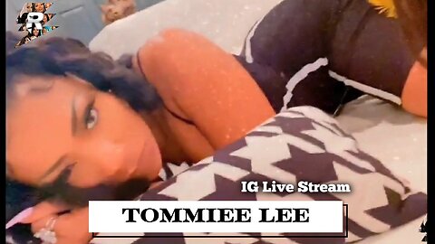 Tommiee Lee Twerking with the girls