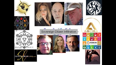 Sovereign Citizen Infiltration: Connections & Dissections