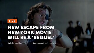New Escape From New York Movie Will Be a ‘Requel’