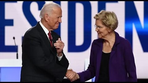 Elizabeth Warren's Betrayal Is Finally Complete. Implicitly Endorses Joe Biden