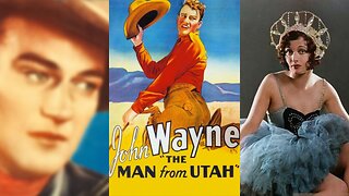 THE MAN FROM UTAH (1934) John Wayne, Polly Ann Young & Anita Campillo | Western | COLORIZED
