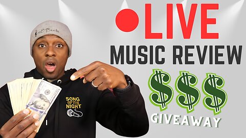 $100 Giveaway - Song Of The Night: Live Music Review! S6E19