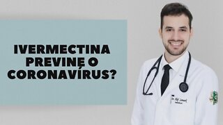 Ivermectina previne COVID19? | Dr. Álef Lamark