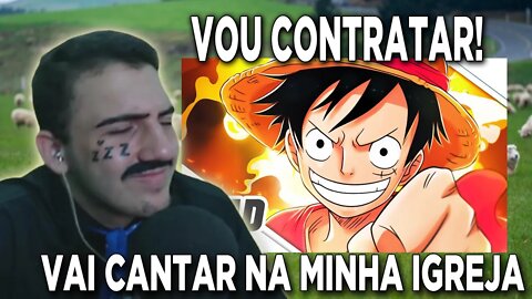 PASTOR REACT Rap do Luffy - Pt. 2 (One Piece) | A Vontade Dos D. | Basara