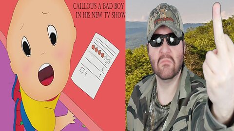 Mostly Every Bad Thing That Caillou Did In His New Show (Caillou's New Adventures 2016) (Rey) - Reaction! (BBT)
