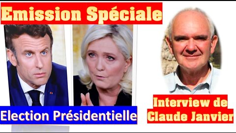 Interview de Claude Janvier sur l'élection présidentielle