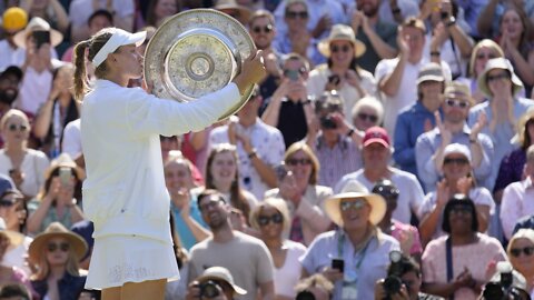 Elena Rybakina Wins Wimbledon Women's Final For 1st Slam