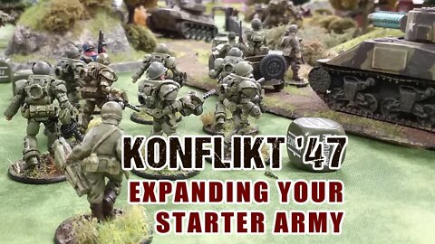 How to Get Started with Konflikt '47