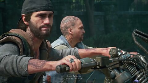 Days Gone on PopOS! Linux Steam Proton