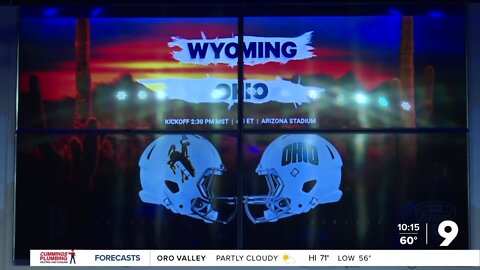 Wyoming to play Ohio in the Barstool Sports Arizona Bowl