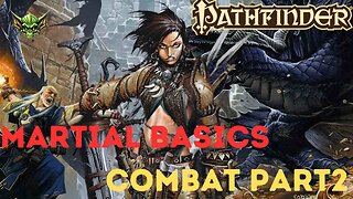 Pathfinder Basic Martial Combat 2