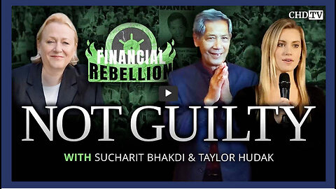 Dr. Sucharit Bhakdi Discusses His Day In Court, Including The "NOT GUILTY" Verdict