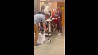 Johns Hopkins students working on robot to perform surgery