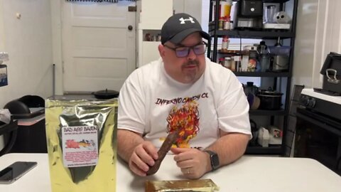 Badass Bacon review by Inferno Candy Co