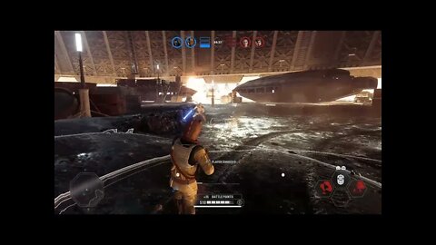 Perfect Teamplay in Hero Showdown | Battlefront 2 | Stream Clips