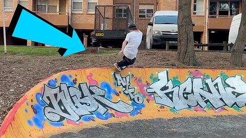 Skating a LEGENDARY Street Spot!