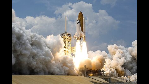 Discovery Space Shuttle Launch To Space Station