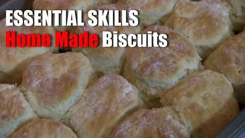 ESSENTIAL SKILLS Home Made Biscuits | Big Family Homestead