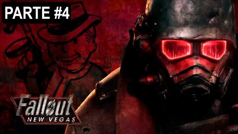 Fallout: New Vegas - [Parte 4 - Tiroteio Da Cidade Fantasma] - Modo HARDCORE - 60 Fps - 1440p