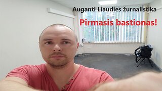 Auganti Liaudies žurnalistika: Pirmasis bastionas