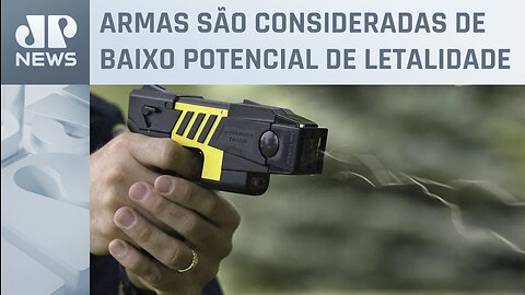 Policiais civis de São Paulo vão usar armas de choque
