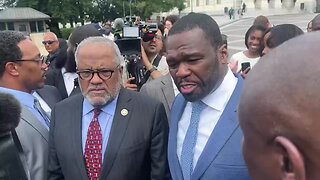 50 Cent: Black Men Identify with Trump ‘Because They Got RICO Charges’
