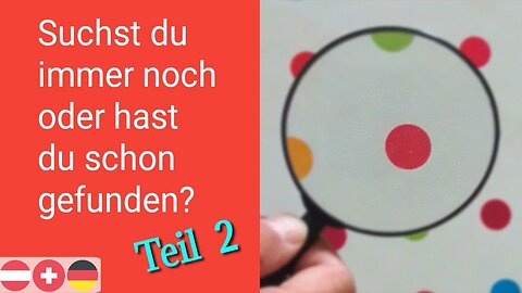 Hypnose, Pendeln, Kartenlegen, Homöopathie, Bachblüten - und dann kam Jesus - Teil 2