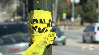 Neighborhood in Northeast Baltimore on edge following police shooting